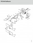 Stihl FCS-KM Kombitools Spare Parts